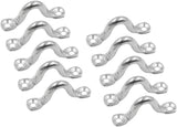 10Pcs M8 316 Stainless Steel Bimini Boat Top PAD Eye, Eye Straps, Tie, Kayak Deck Loops, Tie V1188-YT-A-149