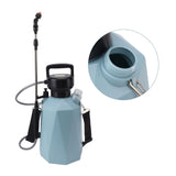 Rhombus 7.4V High Power Battery Powered Sprayer 5L Large Capacity Electric Sprayer for Garden Blue V1294-YM0901-3111230147412