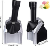 Home Ice Maker - Soft Serve & Frozen Dessert Machine for Healthy Sorbet, Sherbet, Fruit Ice V1107-760-11660