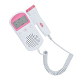 Fetal Doppler Heart Rata Monitor Portable Pregnancy Baby Heart Rate Monitor with LCD Display for V1294-YM0523-3117210203911