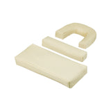 Levede Foldable Beach Lounge Chairs with Face Hole Khaki OD1066-KH