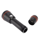 Professional Underwater Flashlight 5000LM Lighting Diving Fill Light IPX8 Waterproof Dive Torch for V1294-YM0715-3119220079011