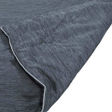 DreamZ Cooling Blanket Summer Quilt 160x210cm BK1023-S-GY