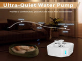 Cat Drinking Fountain Water Fountain Dog Drinking Bowl Automatic Drinking Bowl Cat Fountain V1189-WXF-260203-00472