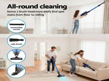 Devanti Stick Vacuum Cleaner Brushless Cordless 350W Blue VAC-CL-H-C9-BL