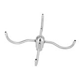 DN25 G1 Female Thread Waterscape Rotating Nozzle Stainless Steel 4 Arm Rotating Fountain V1294-YM0710-3111210293611
