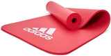 Adidas Fitness Mat 7mm Exercise Training Floor Gym Yoga Judo Pilates - Red V563-ADMT-11014RD