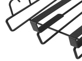 Under Cabinet Hanging Shelf Stainless Steel Under Shelf Storage Rack with Multiple Hooks for Cutting V1294-YM0901-3118240222512
