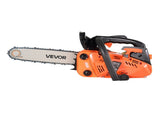 25 cc Gas Chainsaw, 305 mm Gas Powered Chainsaw, 0.75 kW Power Chain Saw with Non-Slip Handle, V952-RQLJ12INCHECGYJ4G001V0
