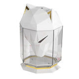 Desktop Humidifier with Cool Ambiance Light Wolf Shape 650ml Large Capacity Silent Air Purifier for V1294-YM0901-3113240172211