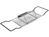 Metal Bathtub Rack Retractable Adjustable Removable Stand Bathroom Caddy Tray Rack for Hotels V1294-YM0523-3112220004511
