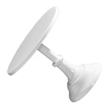 Metal Cake Stand European Style Anti Slip Round Cake Stand for Weddings Parties Anniversaries Medium V1294-YM0521-3118220347012