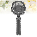 USB Rechargeable Adjustable Fan Design for Home Office Cooling V1192-AZ-W-25417
