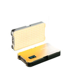 Portable Dual-Temperature Pocket Fill Light With 180 Leds For Mobile Photography PRL-59361060DBT