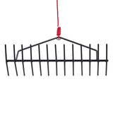 24 in Aquatic Weed Rake, 8.7 in Double Sided Lake Weed Rake, Pond Weeds Cutter with 30ft Rope, Tie V952-SCPSSKPX30FTNC6UBV0