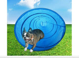 YES4PETS Portable Pet Dog Agility Training Exercise Cat Tunnel Chute with Carry Bag 5M V278-PT52560