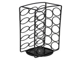 360 Degree Rotating Coffee Capsule Rack Stand Storage Organizer Holding 30Pcs Capsules V1294-YM0901-3118210175411