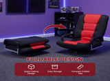 Artiss Floor Gaming Chair with 360 Swivel, 6-Position Backrest for Gaming FLOOR-SBL-GAME-FA-BKRD