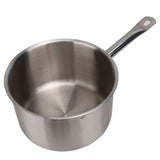 Stainless Steel Composite Bottom Cooking Pot Single Handle Saucepan with Lid Kitchen Cookware V1294-YM0901-3113200010211
