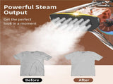Portable Steamer for Clothes Handheld 140&degC/284 Temperature Steam 170ml/5.7oz Water Tank 700W V1294-YM0901-H48698US