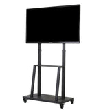 Floor Tv Mount Stand Bracket Rolling For 32"-80" Screens Vesa 600X400 Hold 65Kg V767-U-950A