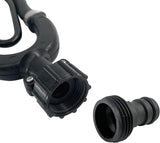 Universal Rectangular Dual Water Feed Outboard Motor Flusher Boat Ear Muff Engine for Marine V1259-DP01-A-1261