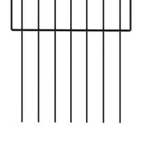 Mountview 25 Pcs Garden Fence Border Rustproof Metal UM2125-AU