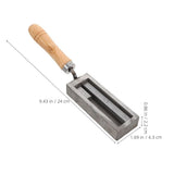 Casting Ingot Mold Metalworking Tool Small Size Melting Crucible Mold Black 1Pack V1369-AZ3-W-17227