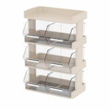 Tea Bag Office Bar Desktop Tea Bag Coffee Capsule Storage Rack Multilayer Countertop V1294-YM0710-3117230342013