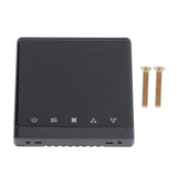 Smart Thermostat LCD Screen Accurate Intelligent Thermostat Temperature Controller for Underfloor V1294-YM0901-3114240101711