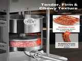 Manual Sausage Stuffer, 22 LBS / 10 L Vertical Meat Stuffer, Dual-Speed Sausage Casing Meat Filling V952-SDKGCJLS10L06EIN0001V0