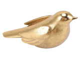Gold Bird Statues Home Decorative Resin Bird Statue Modern Style Ornaments for Living Room Bedroom V1294-YM0716-3115220061911