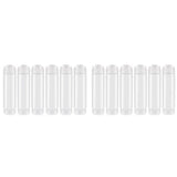 12 Pcs 16 Oz Inverted Plastic Bottles, Refillable Tip Large Valve Dispenser Condiment V1366-AZ2-W-14640