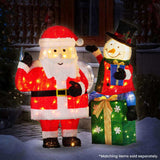 Christabelle 81cm Christmas Santa Display with Lights 112_MHA506