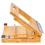 Soap Cutter, Cut 1-12 Bars, Precisely and Accurately Cut 1 Inch Bars, Bamboo Soap Slicer With Steel V952-FZQGSQGDDQG0B2GL6V0