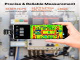 Thermal Imaging Camera for Android, 512 x 384 TISR Super Resolution, 25HZ Refresh Rate Infrared V952-KDSRCXY256191R3H6001V9