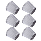 6Pcs Bedroom Cloth Fabric Lampshade Lamp Cover Shade for E14 Chandelier Wall Light Bulb V1294-YM0901-3119200095911
