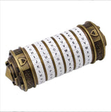 Da Vinci Code, Lock Cylinder, Puzzle, Gift, Valentine's Day Gift, Christmas Gift, Birthday Gift, V1106-105-71317-BRO-L
