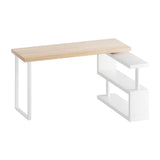 Artiss Computer Desk Bookshelf 140CM DESK-CORNER-140