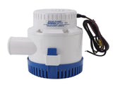 Submersible Pump 4000GPH Automatic DC Electric Utility Bilge Pump for Pool Draining Fountain Hot Tub V1294-YM0901-3111240047811