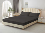 King Size Sheet, 100% Egyptian Cotton, Deep Pocket Premium Cotton Mattress Sheet,Double Bed V1189-LWWAL-20260401-05228