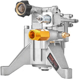 Pressure Washer Pump, 22 mm Shaft Vertical, 3400 PSI, 2.5 GPM, Replacement Power Washer Pumps Kit, V952-ZZXPBZZ78INCHDXGMV0