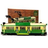 Best Brick Australia Melbourne W-Class Tram Building Block Toy Model V185-SMWV01