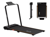 Everfit 3 in 1 Walking Pad Treadmill 12% Incline Foldable Under Desk Treadmills for Home Gym With TMILL-380H-2INC-L-BK