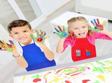 Kid Artists Aprons Non-woven Set of 12 for Kitchen, Classroom, Community Event, Crafts & Art V1366-AZ2-W-13261