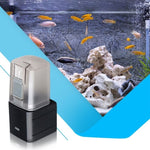 WiFi Automatic Fish Food Feeder Pet Feeding Aquarium Tank Pond Dispenser USB V201-FISH8889BL8AU