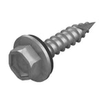 Matelec Roof Screw 10G Hex Galvanised 200 Pack HXN-G10M25/GS V1202-V1-MTLHXN-G10M25-GS