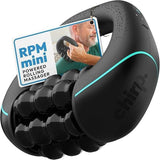 rolling wheel massager, percussion massager, deep tissue muscle recovery, full body V1102-141-28716-BLK-GENERAL-PURPOSEMOTOR