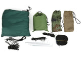 Outdoor Garden Courtyard Portable Mosquito Net Hanging Hammock Set for Traveling Camping V1294-YM0901-3116200020112