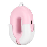 Neck Hanging Necklace Type Mini Portable Negative Ion Air Purifier Low Noise USB ChargingPink V1294-YM0901-3113200014811